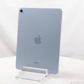 〔中古〕Apple(アップル) iPad Air 11インチ 第6世代 256GB ブルー MUWH3J／A Wi-Fi〔344-ud〕