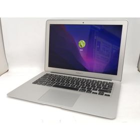 【中古】Apple MacBook Air 13インチ CTO (Mid 2017) Core i5(1.8G)/8G/128G(SSD)【新宿2】保証期間１ヶ月【ランクB】