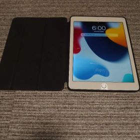 iPad Air 2 Wi-Fiモデル 64GB ゴールド 純正本革カバーセット