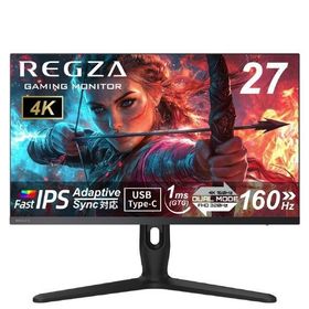 TVS REGZA 27V型 ゲーミングモニター GAMING MONITOR RM-G277R (納期目安1-2週間) RMG277R