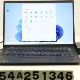 Lenovo ThinkPad X1 Carbon 9th Gen Core i5 1135G7 2.4GHz/8GB/256GB(SSD)/14W/WUXGA(1920x1200)/Win11 【54A251346】