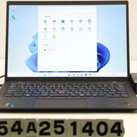 Lenovo ThinkPad X1 Carbon 9th Gen Core i5 1135G7 2.4GHz/8GB/256GB(SSD)/14W/WUXGA(1920x1200)/Win11 【54A251404】