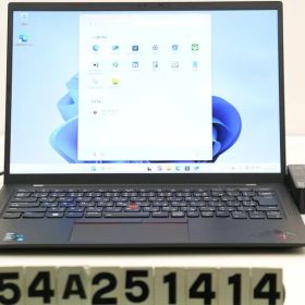 Lenovo ThinkPad X1 Carbon 9th Gen Core i5 1135G7 2.4GHz/8GB/256GB(SSD)/14W/WUXGA(1920x1200)/Win11 【54A251414】