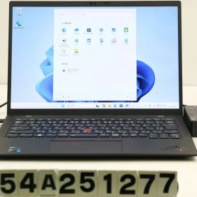 Lenovo ThinkPad X1 Carbon 9th Gen Core i5 1135G7 2.4GHz/8GB/256GB(SSD)/14W/WUXGA(1920x1200)/Win11 【54A251277】