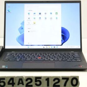 Lenovo ThinkPad X1 Carbon 9th Gen Core i5 1135G7 2.4GHz/8GB/256GB(SSD)/14W/WUXGA(1920x1200)/Win11 【54A251270】