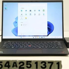 Lenovo ThinkPad X1 Carbon 9th Gen Core i5 1135G7 2.4GHz/8GB/256GB(SSD)/14W/WUXGA(1920x1200)/Win11 【54A251371】