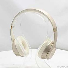 〔展示品〕 Beats Solo4 メタリックゴールド MDWH4PA／A〔展示品〕 Beats Solo4 メタリックゴールド MDWH4PA／A