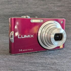 【美品】LUMIX DMC-FX66 Panasonic パープル
