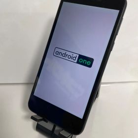 @【中古品】Android One S3 Softbank GB S3-SH ブラック 1345