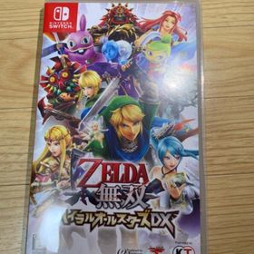 ゼルダ無双 ハイラルオールスターズ DX Nintendo Switch ゼルダ無双 ハイラルオールスターズ DX