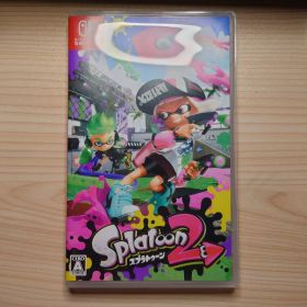 Splatoon 2 Nintendo Switch ソフト