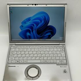 【中古】i5第10世代 Let's note CF-SV9RDLVS Core i5-10310U/8GB/SSD256GB/12.1型/Windows11 Pro/Webカメラ バッテリー良好 office付