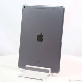 〔中古〕Apple(アップル) iPad Air 第3世代 64GB スペースグレイ MV0D2J／A auロック解除SIMフリー〔377-ud〕