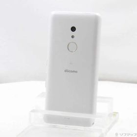 ソフマップ 〔中古品〕 arrows Be4 Plus 64GB ホワイト F-41B docomoロック解除SIMフリー【344】