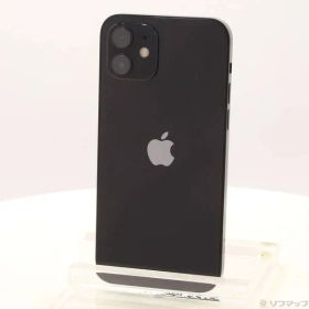 ソフマップ 〔中古品〕 iPhone12 64GB ブラック MGHN3J／A SIMフリー【377】