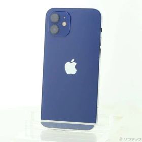ソフマップ 〔中古品〕 iPhone12 128GB ブルー MGHX3J／A SoftBank【344】