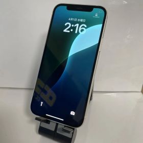 @【中古品】iPhone 12 Softbank 64GB ホワイト6058