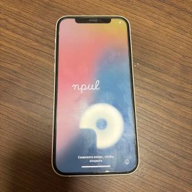 Apple iPhone 12 ホワイト 本体 64GB