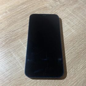 0271 iPhone 12 64GB ブラック ジャンク品【ネ】
