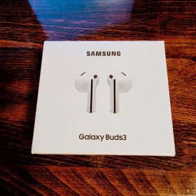 Samsung Galaxy Buds3 ワイヤレスイヤホン