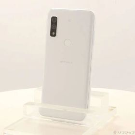ソフマップ 〔中古品〕 arrows We 64GB ホワイト FCG01 au SIMフリー【377】