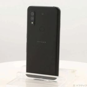 ソフマップ 〔中古品〕 arrows We 64GB ブラック A101FC Softbank SIMフリー【295】