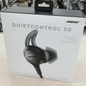 ワイヤレスイヤホン QUIETCONTROL 30 BOSE