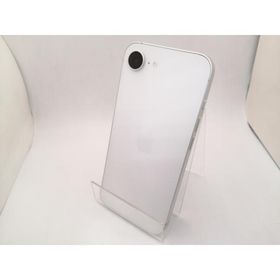 【中古】Apple 海外版 【SIMフリー】 iPhone 16e 128GB ホワイト【三宮駅前】保証期間１ヶ月【ランクB】