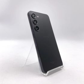 【全額返金保証】【最速発送】 Galaxy S23 256GB ブラック系 docomo SIMフリー SC-51D 白ロム 動作確認済