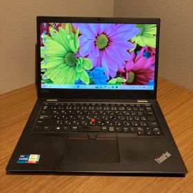 【高性能】ThinkPad L13 Gen2 i7 16GB NVMe512GB