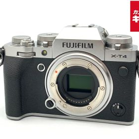 【中古】 【並品】 フジフイルム X-T4 ボディ シルバー 【ミラーレス一眼】 【6ヶ月保証】