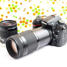 ニコン Nikon D7000☆スマホに転送可♪☆望遠レンズ付き☆一眼レフ