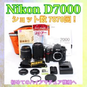 ◆ショット数少なめ◆Nikon D7000◆ハイアマチュア機種◆一眼レフカメラ◆
