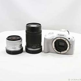 EOS R50 ダブルズームキット ホワイト