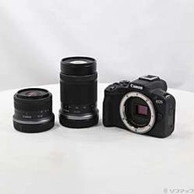 EOS R50 ダブルズームキット ブラック