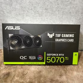 ASUS TUF Gaming GeForce RTX 5070 Ti 16GB