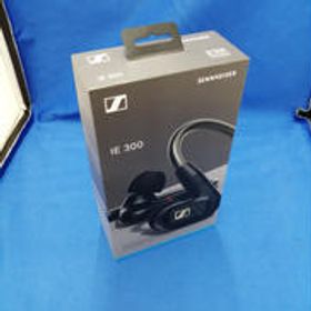 返金保証 SENNHEISER IE300 新品未開封 IE 300 新品 15,800円 中古 11,000円 | ネット最安値の価格比較
