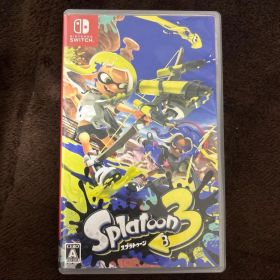 スプラトゥーン3 Splatoon 3 Nintendo Switch ソフト