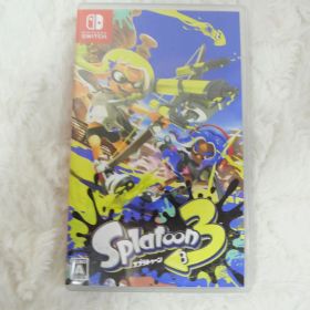 Splatoon 3 Nintendo Switch ソフト
