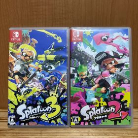 Splatoon 3&2 セット Nintendo Switch(バラ売り可)