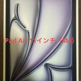 iPad Air 11インチ M4 256GB Wi-Fi