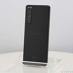Xperia 5 IV 128GB ブラック SO-54C docomo SIMフリー