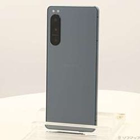 Xperia 5 IV 256GB グリーン XQ-CQ44 SIMフリー ［6.1インチ有機EL／Snapdragon 8 Gen 1／RAM:8GB］