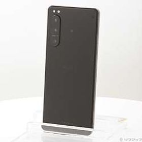 Xperia 5 IV 256GB ブラック XQ-CQ44-B2JPCX0 SIMフリー ［6.1インチ有機EL／Snapdragon 8 Gen 1／RAM:8GB／ナノSIM&eSIM］