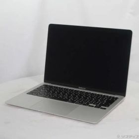 ソフマップ 〔中古品〕 MacBook Air 13.3-inch Late-2020 MGN93J／A Apple M1 8コアCPU_7コアGPU 8GB SSD256GB シルバー 〔26.3 Tahoe〕【352】