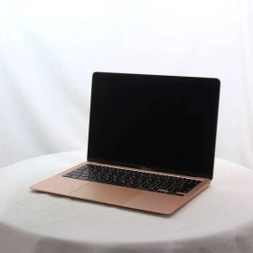 ソフマップ 〔中古品〕 MacBook Air 13.3-inch Late-2020 MGND3J／A Apple M1 8コアCPU_7コアGPU 8GB SSD256GB ゴールド 〔14.7 Sonoma〕【377】