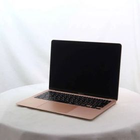 ソフマップ 〔中古品〕 MacBook Air 13.3-inch Late-2020 MGND3J／A Apple M1 8コアCPU_7コアGPU 8GB SSD256GB ゴールド 〔15.3 Sequoia〕【377】
