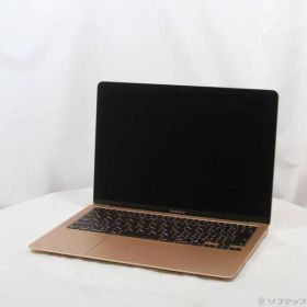 ソフマップ 〔中古品〕 MacBook Air 13.3-inch Late-2020 MGND3J／A Apple M1 8コアCPU_7コアGPU 8GB SSD256GB ゴールド 〔26.3 Tahoe〕【269】