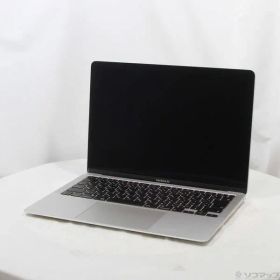ソフマップ 〔中古品〕 MacBook Air 13.3-inch Early-2020 MWTK2J／A Core_i5 1.1GHz 8GB SSD256GB シルバー 〔10.15 Catalina〕【262】