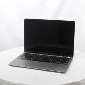 ソフマップ 〔中古品〕 MacBook Air 13.3-inch Late-2020 MGN73J／A Apple M1 8コアCPU_8コアGPU 16GB SSD1TB スペースグレイ 〔15.3 Sequoia〕【377】